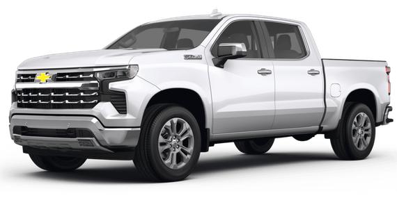CHEVROLET SILVERADO 2023 1GCUDGED9PZ106852 image
