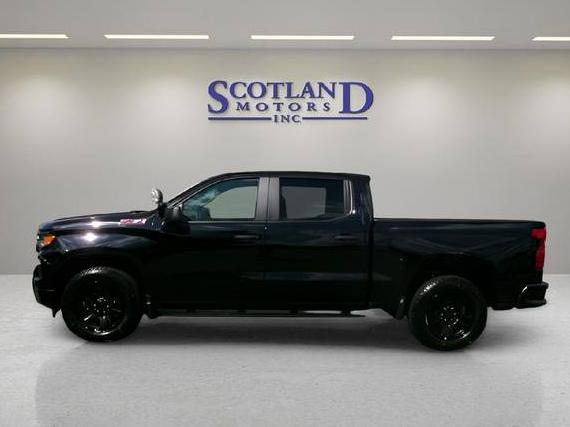 CHEVROLET SILVERADO 2023 3GCUDAED3PG291297 image