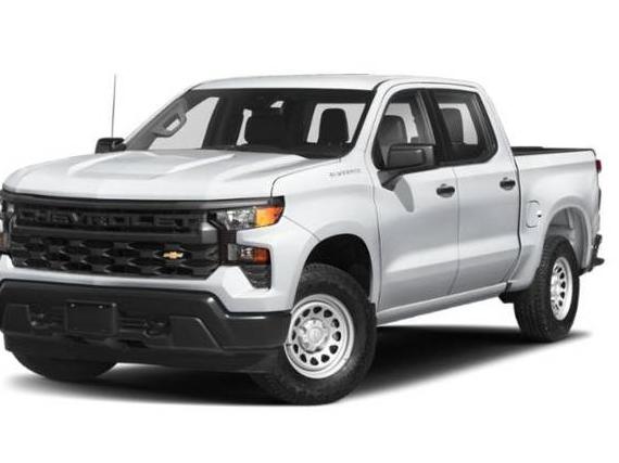 CHEVROLET SILVERADO 2023 1GCUDEE8XPZ107810 image