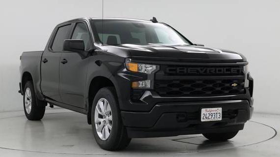 CHEVROLET SILVERADO 2023 3GCPABEK8PG108213 image