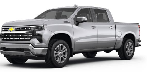 CHEVROLET SILVERADO 2023 1GCUDGE85PZ161320 image