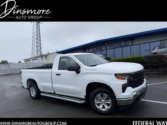 CHEVROLET SILVERADO 2023 3GCNAAED0PG298236 image
