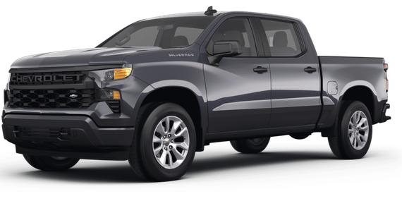 CHEVROLET SILVERADO 2023 3GCPDBEK7PG124068 image