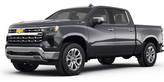 CHEVROLET SILVERADO 2023 1GCUDGE87PZ321830 image