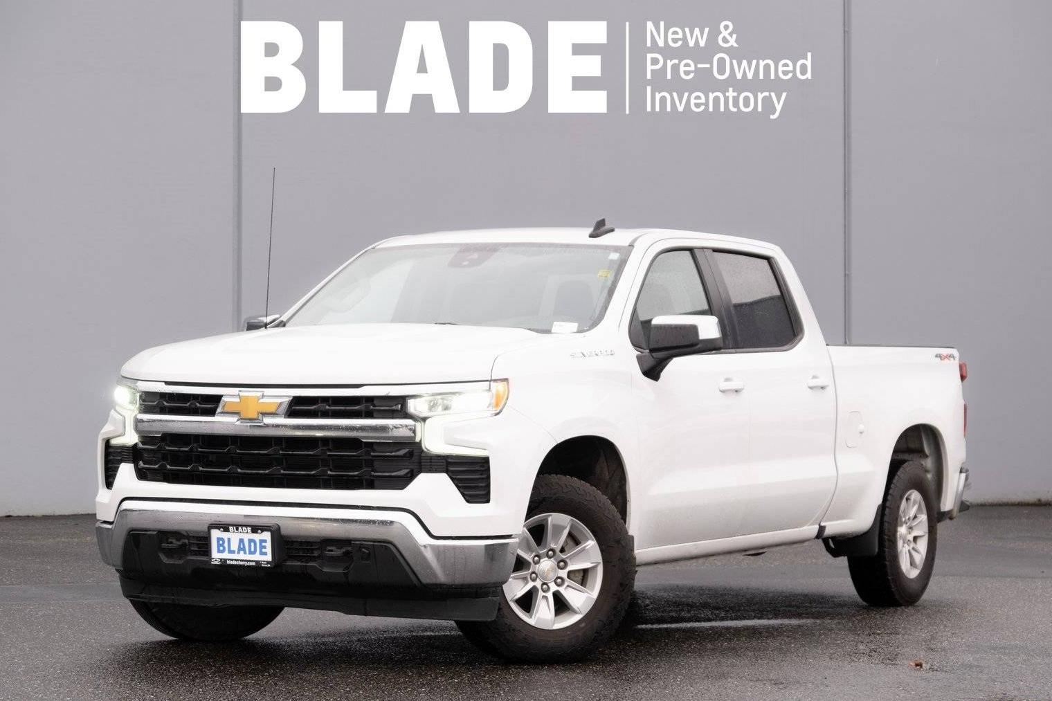 CHEVROLET SILVERADO 2023 1GCUDDED4PZ185569 image