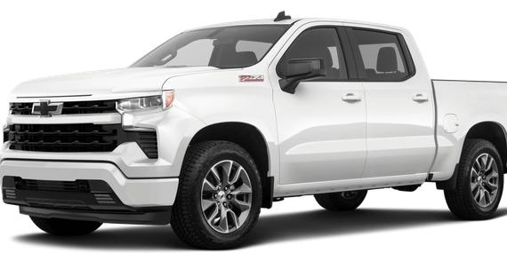 CHEVROLET SILVERADO 2023 1GCUDEED6PZ193887 image
