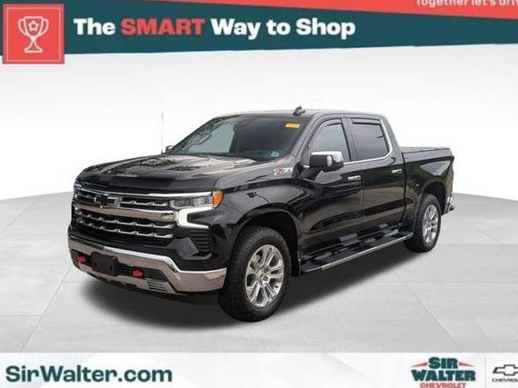 CHEVROLET SILVERADO 2023 1GCUDGE82PZ258782 image
