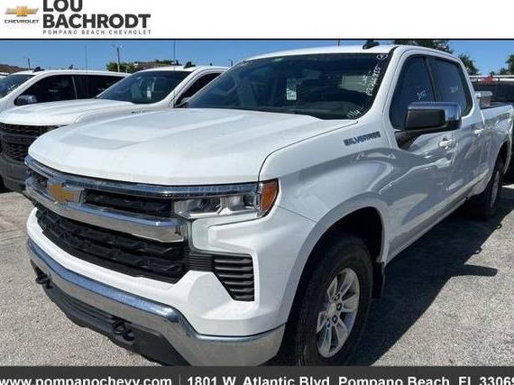 CHEVROLET SILVERADO 2023 1GCUDDED5PZ266855 image CHEVROLET SILVERADO 2023 1GCUDDED5PZ266855 image