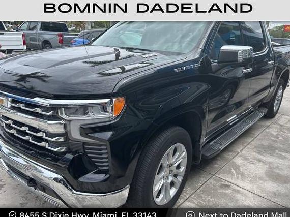 CHEVROLET SILVERADO 2023 3GCPAEE81PG217117 image
