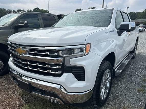 CHEVROLET SILVERADO 2023 2GCUDGED2P1142827 image