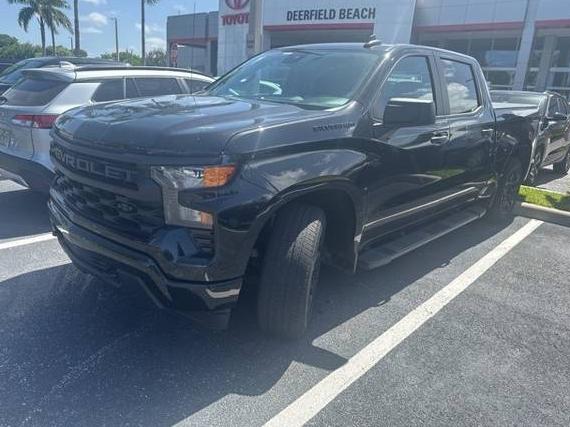 CHEVROLET SILVERADO 2023 3GCPABEK8PG135945 image
