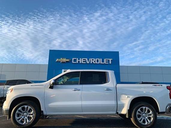 CHEVROLET SILVERADO 2023 1GCUDGEDXPZ109680 image