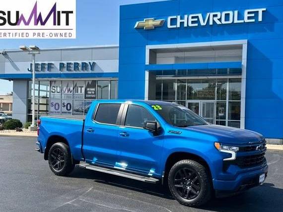 CHEVROLET SILVERADO 2023 1GCUDEED7PZ248959 image CHEVROLET SILVERADO 2023 1GCUDEED7PZ248959 image