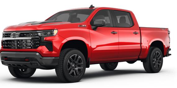 CHEVROLET SILVERADO 2023 3GCUDFED0PG352943 image