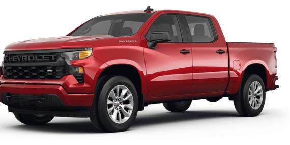 CHEVROLET SILVERADO 2023 3GCPABEK6PG232559 image