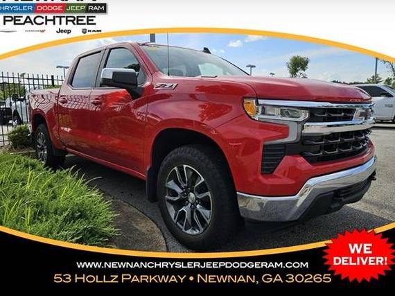 CHEVROLET SILVERADO 2023 1GCUDDE88PZ271048 image