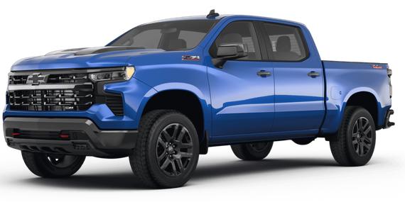 CHEVROLET SILVERADO 2023 3GCUDFED1PG241754 image