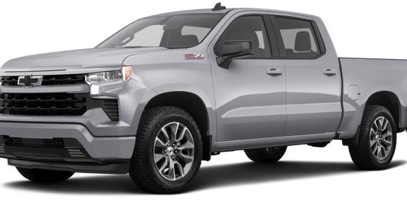 CHEVROLET SILVERADO 2023 1GCUDEE87PZ162697 image