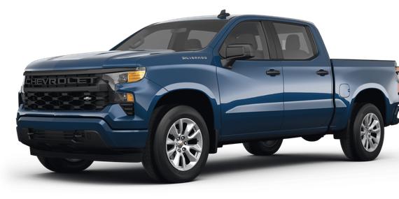 CHEVROLET SILVERADO 2023 1GCPDBEK7PZ120327 image