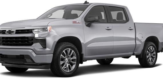 CHEVROLET SILVERADO 2023 1GCUDEE8XPZ112070 image