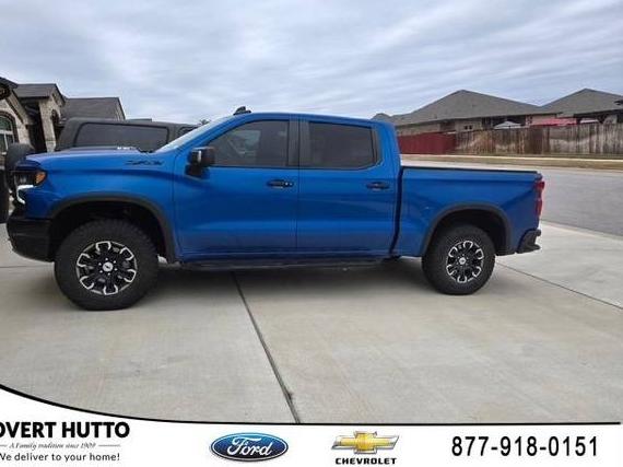 CHEVROLET SILVERADO 2023 3GCUDHEL5PG177933 image