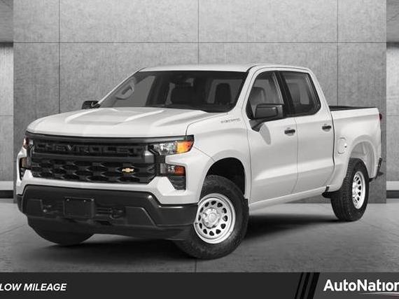 CHEVROLET SILVERADO 2023 1GCUDJEL7PZ213712 image