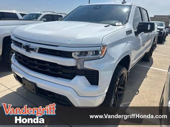 CHEVROLET SILVERADO 2023 1GCUDEE83PZ257760 image