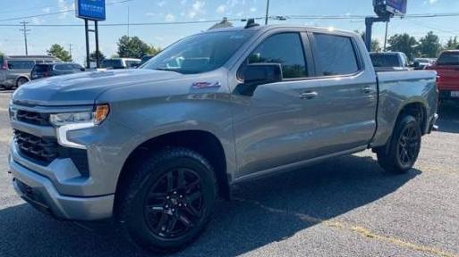 CHEVROLET SILVERADO 2023 1GCUDEED3PZ330168 image