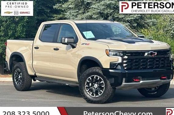 CHEVROLET SILVERADO 2023 3GCUDHEL0PG124198 image