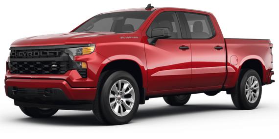 CHEVROLET SILVERADO 2023 3GCPDBEK6PG264032 image