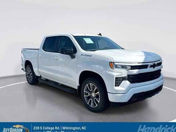 CHEVROLET SILVERADO 2023 2GCUDEED9P1133580 image