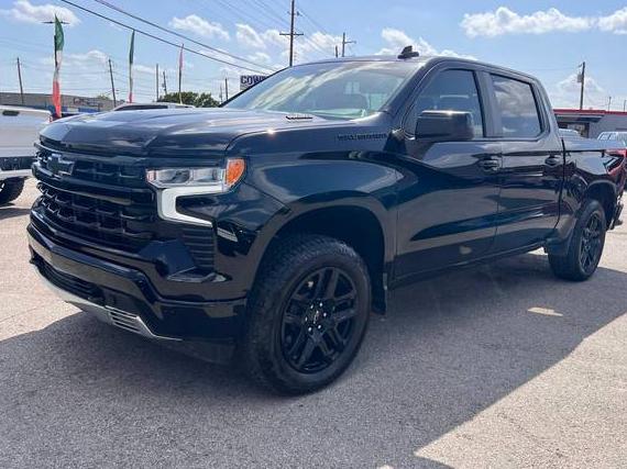 CHEVROLET SILVERADO 2023 1GCUDEE83PZ184132 image