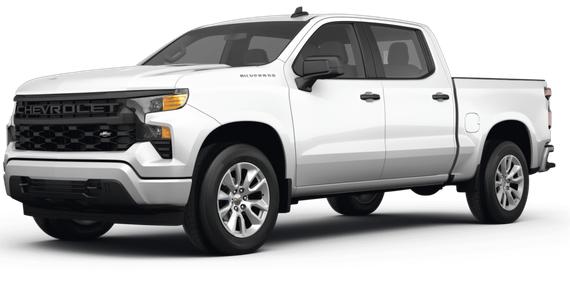 CHEVROLET SILVERADO 2023 1GCPDBEK5PZ171275 image