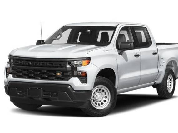 CHEVROLET SILVERADO 2023 3GCUDFED5PG113792 image
