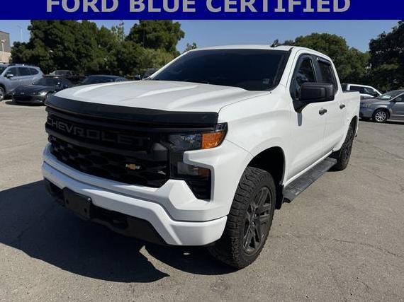 CHEVROLET SILVERADO 2023 1GCPABEK1PZ168804 image