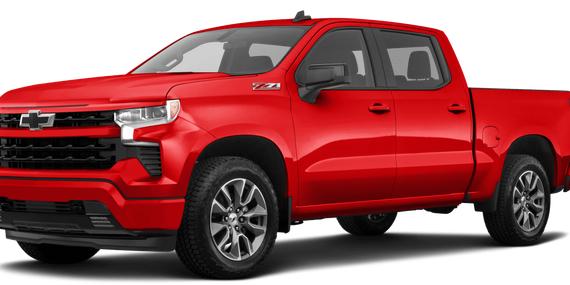 CHEVROLET SILVERADO 2023 1GCUDEE81PZ280535 image
