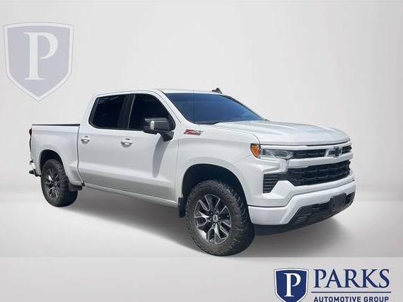 CHEVROLET SILVERADO 2023 2GCUDEED9P1128427 image
