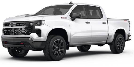 CHEVROLET SILVERADO 2023 3GCUDFEL4PG350992 image