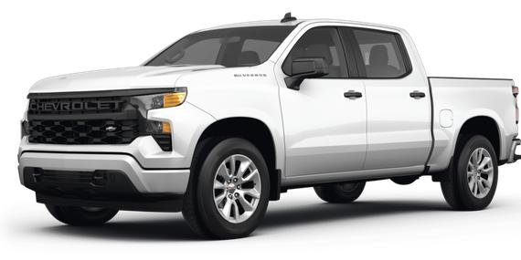 CHEVROLET SILVERADO 2023 3GCPABEK0PG111204 image