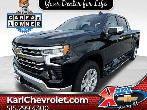 CHEVROLET SILVERADO 2023 1GCUDGED0PZ122387 image