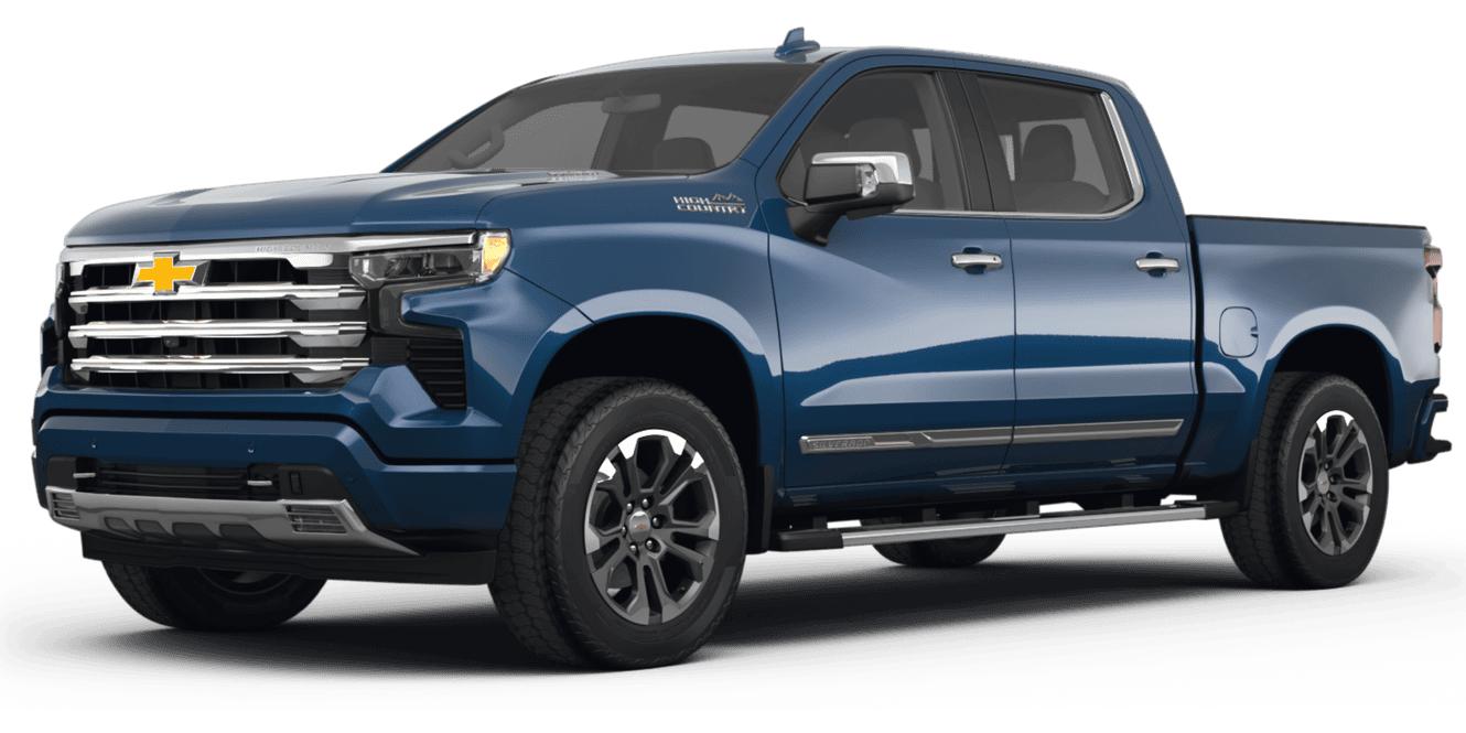 CHEVROLET SILVERADO 2023 1GCUDJEL3PZ109489 image