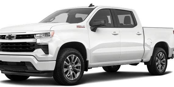CHEVROLET SILVERADO 2023 1GCUDEE88PZ186734 image