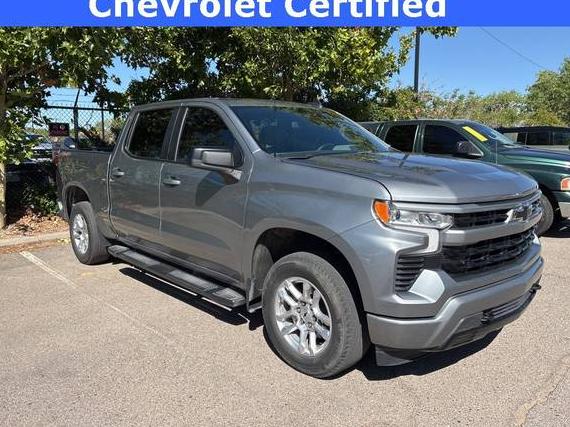 CHEVROLET SILVERADO 2023 3GCPDEEK2PG314863 image