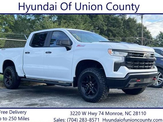 CHEVROLET SILVERADO 2023 3GCUDFED7PG323732 image