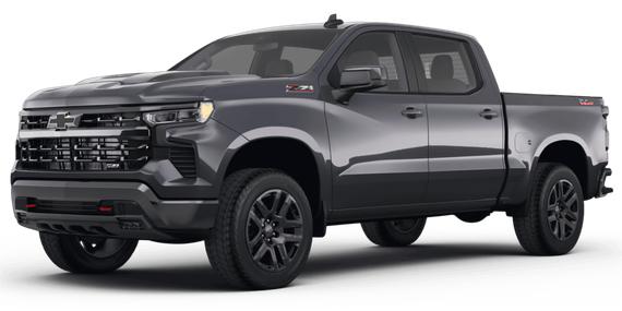 CHEVROLET SILVERADO 2023 3GCUDFE89PG268140 image
