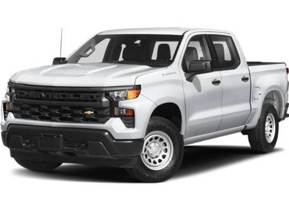 CHEVROLET SILVERADO 2023 1GCUDEED3PZ313841 image