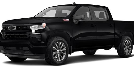 CHEVROLET SILVERADO 2023 2GCUDEED8P1152671 image