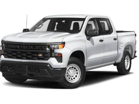 CHEVROLET SILVERADO 2023 1GCUDJEL2PZ319159 image CHEVROLET SILVERADO 2023 1GCUDJEL2PZ319159 image