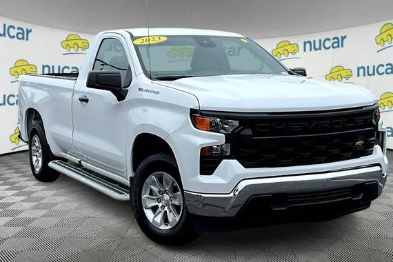 CHEVROLET SILVERADO 2023 3GCNAAED7PG302606 image