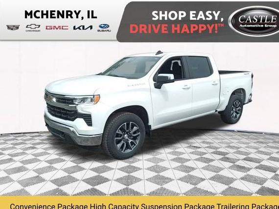 CHEVROLET SILVERADO 2023 1GCPDKEK7PZ194184 image
